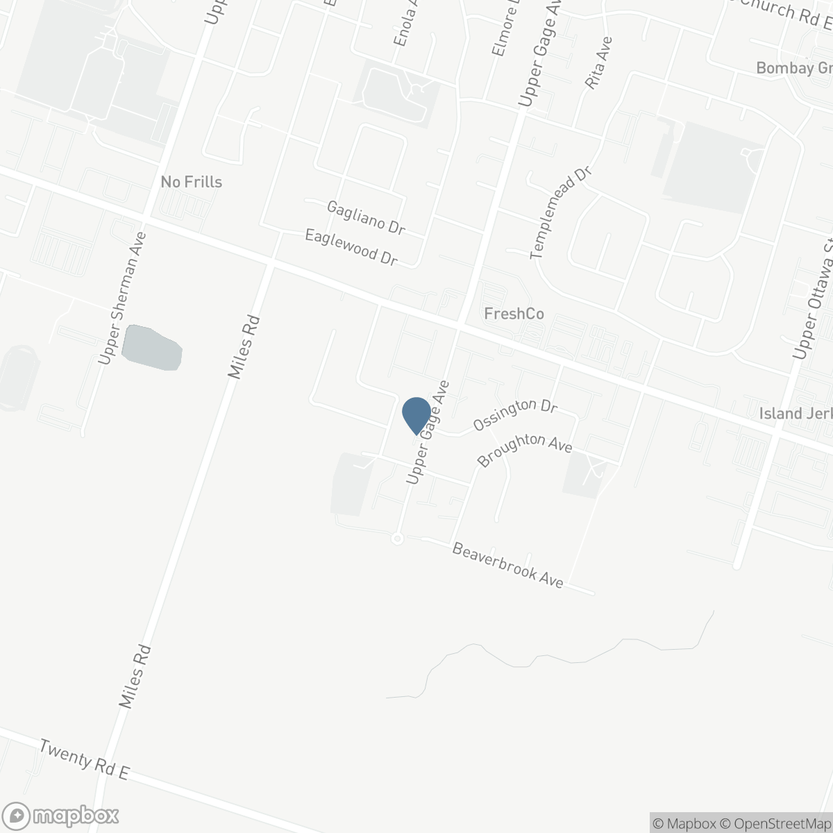1754 UPPER GAGE AVENUE, Hamilton, Ontario L8W 3W3